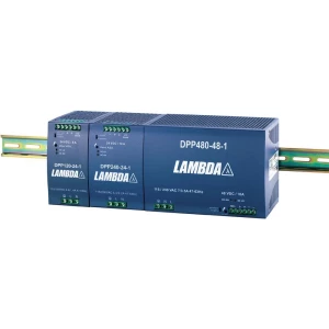 Adapter napajanja za DIN-letvu TDK-Lambda DPP120-12, 12 V/DC, 10 A, 120 W DPP-12 slika