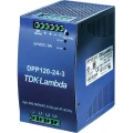 Adapter napajanja za DIN-letvu TDK-Lambda DPP120-24-3, 24V/DC, 5 A, 120 W DPP-12 slika