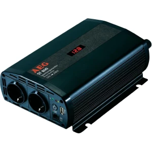Naponski pretvarač AEG ST 800, 800 W, 12 V/DC(10,5-12,0 V/DC) - 230 V/AC 97116 slika