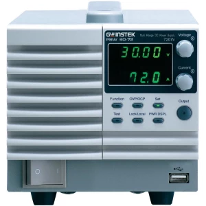 Laboratorijski regulacijski naponski uređaj GW Instek PSW30-72, 0-30 V/DC, 0-72 slika