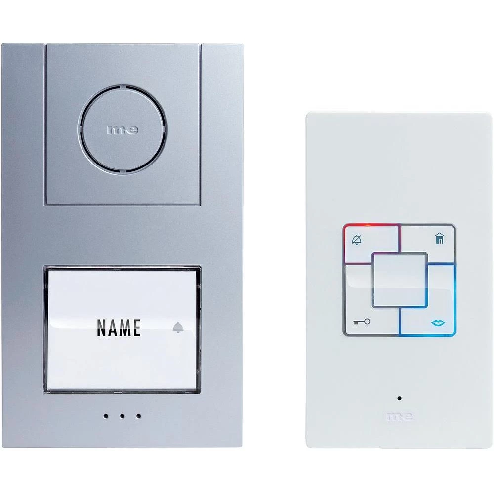 Audio portafon za 1 obiteljsku kuću Modern-Electronics Vistus AD 4010 m-e moder slika