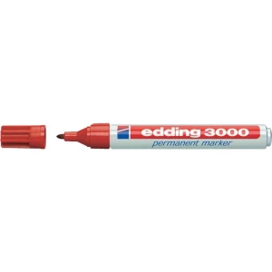 Trajni flomaster za označavanje Edding 3000 4-3000-1-1002 slika