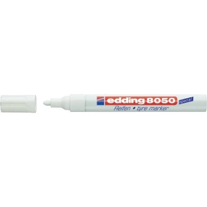 Marker za pneumatike Edding 8050, 4-8050-1-4049, širina linije 2-4 mm, bijeli slika