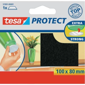 TESA tesa®-Zaštitni filc jastučić, 100x80mm, braon 57891-00001-00 slika