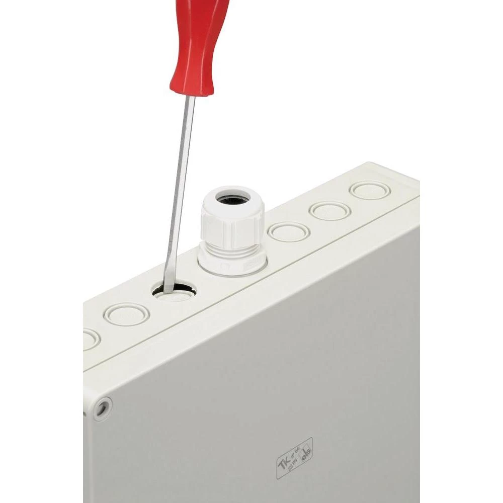 Spelsberg AKL 4-th-Instalacijsko kućište, polistiren, sivo, 300x600x210mm 746904 slika