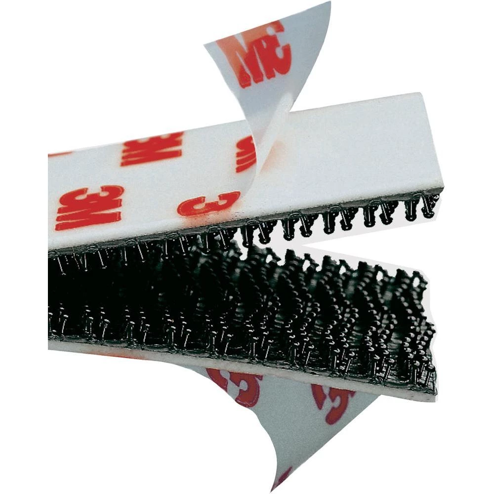 ičak traka 3M DualLock SJ 3551, roba na metar, glava/cm2: 62, širina: 19 mm, cr