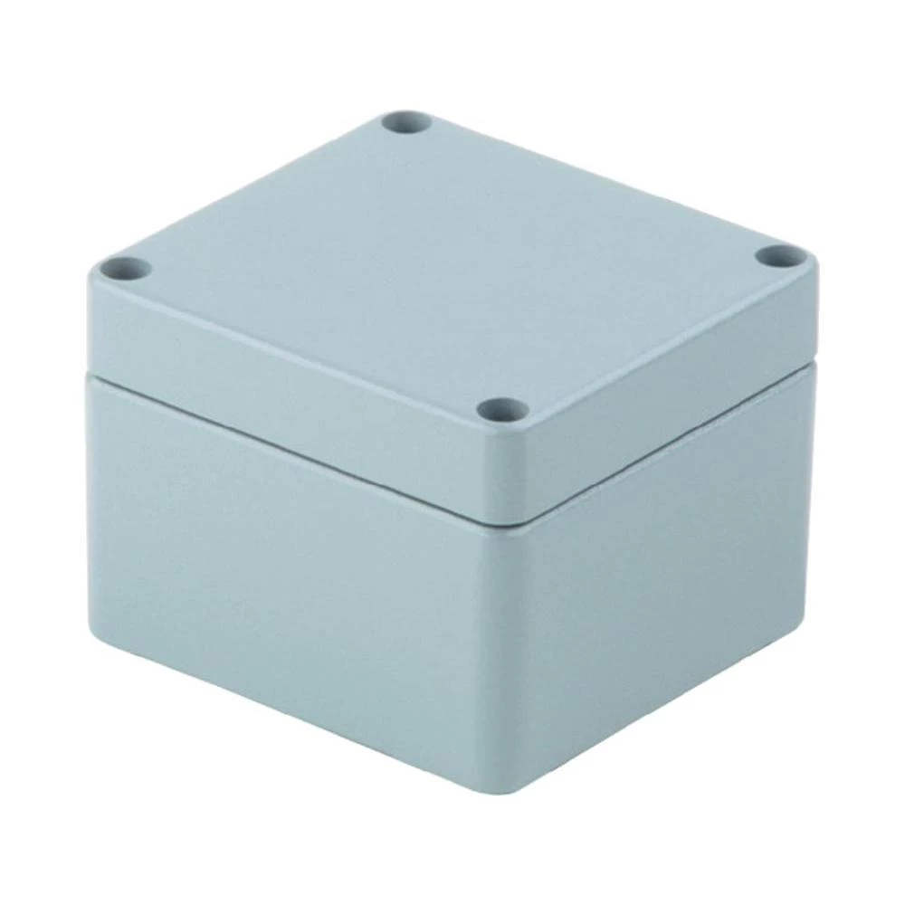 Weidmüller KLIPPON K01-Univerzalno kućište, aluminij, sivo (RAL 7001), 64x58x34m slika