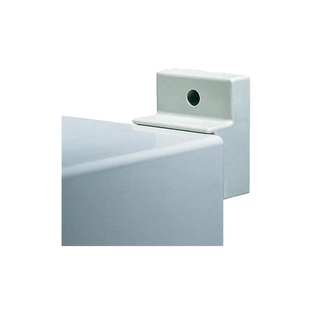 Rittal-Zidni nosilac 1483.010, poliamid, svijetlo siv