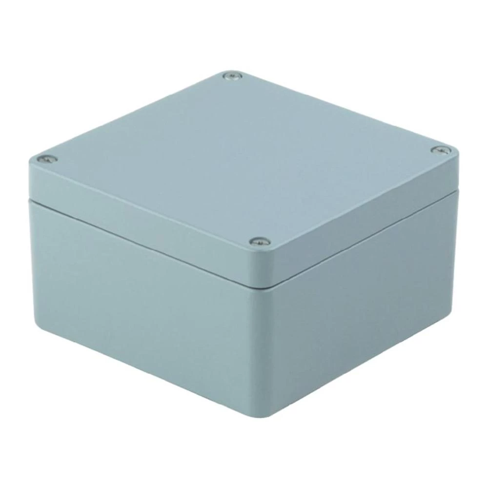 Weidmüller KLIPPON K41-Univerzalno kućište, aluminij, sivo (RAL 7001), 122x120x8 slika