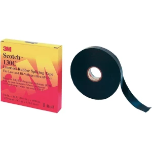 Samo-zavarivanje ljepljiva traka Scotcht 130C, (D x Š) 9 m x 19mm, crna, etilen- slika
