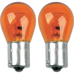 Standardna žarulja Unitec, PY21W, 12 V, 1 par, BAU15s, narančaste boje 77849
