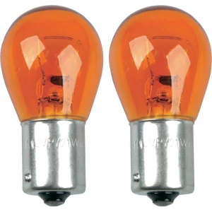 Standardna žarulja Unitec, PY21W, 12 V, 1 par, BAU15s, narančaste boje 77849 slika