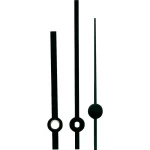 Komplet kazaljka Standard, aluminijum, crne boje, 60 x 80 x60 mm, okrugli 195036