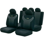 Univerzalna navlaka za sjedalice Goodyear, antracit sive i crne boje, 9-dijelni