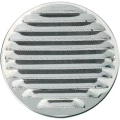 Rešetka za ventilaciju plemeniti čelik za cijevi promjera: 16 cm slika