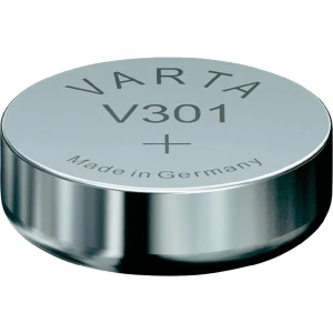Srebro-oksid gumbasta baterija Varta Electronics, 301, 1,55V, SR43SW, SR43, SR11 slika
