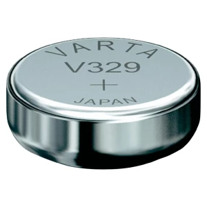 Srebro-oksid gumbasta baterija Varta Electronics, 329, 1,55V, SR731SW, SR731, V3 slika