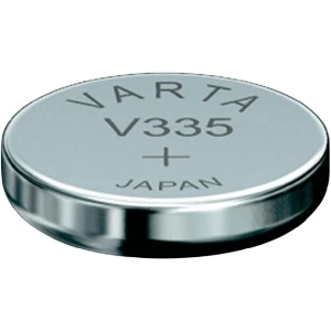 Srebro-oksid gumbasta baterija Varta Electronics, 335, 1,55V, SR512SW, SR512, V3 slika