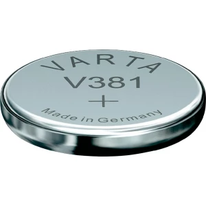 Srebro-oksid gumbasta baterija Varta Electronics, 381, 1,55V, SR1120SW, SR55, SR slika