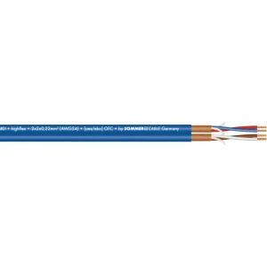 Sommer Cable-''SC-PEACOCK''-Dvožilni mikrofonski kabel in AES/EBU kabel, 2x2x0.2 slika