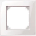 Okvir M PLAN, svjetleća polarno bijela 515119 Merten slika