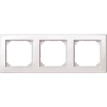 Okvir M SMART, 3 mjesta, svjetleća polarno bijela 478319 Merten slika