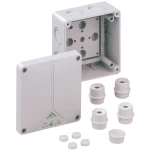 Razvodna kutija za vlažne prostorije Spelsberg Abox 060 - L,sive boje, IP65 8069