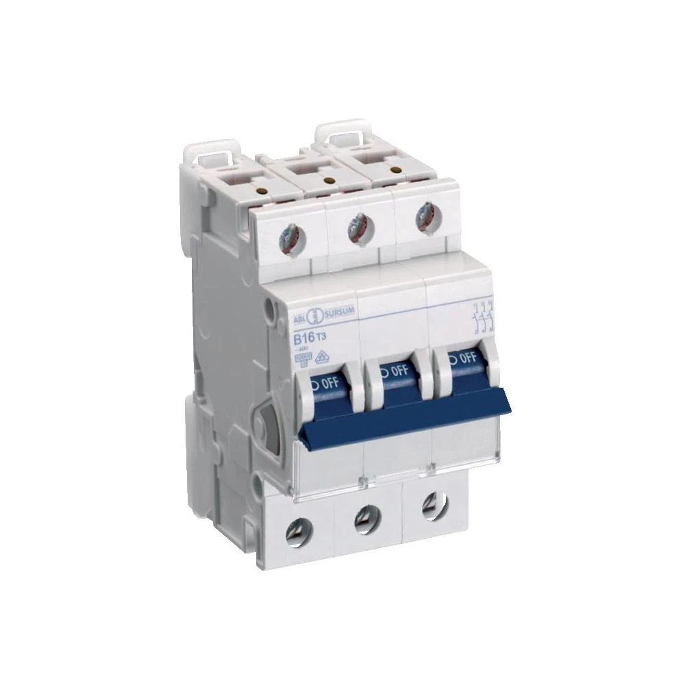 Instalacijski prekidač ABL Sursum K25T3, tipa K, 25 A, 3-polni slika