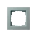 Pokrivni okvir Gira E2 021125, boja aluminija slika