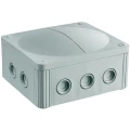 Razvodna kutija za vlažne prostorije Wiska Combi 1210, prazna, siva, IP66/IP67 1 slika