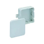 Razvodna kutija za vlažne prostorije Spelsberg Q 12 -L, sive boje, IP20 33491288