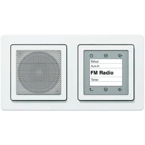 Radio Berker Touch Q1 28806089, polarno bijele boje slika