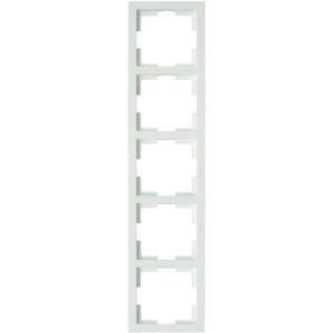 Okvir Slim Lie EFT005, 5 mjesta, bijele boje EFT005white GAO slika