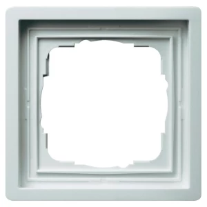 Okvir za plosnati prekidač Gira0211112, bijele boje slika