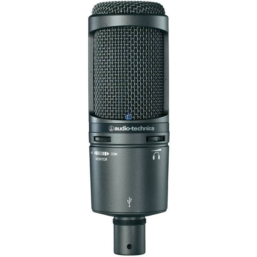 Audio Technica 2020USB+ studijski mikrofon AT2020USB+ slika