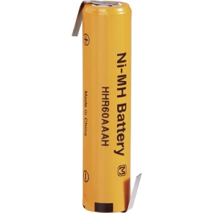 NiMH akumulatorska baterija Panasonic HHR-60AAAH-1Z, ZLF, tipa AAA, 1,2 V, 500 m slika