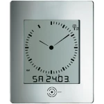 Radio-kontrolirani zidni sat koji prikazuje zrak u prostoriji, 240 x 285 x 39 mm