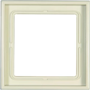 Pokrivni okvir, bijela LS981W Jung slika