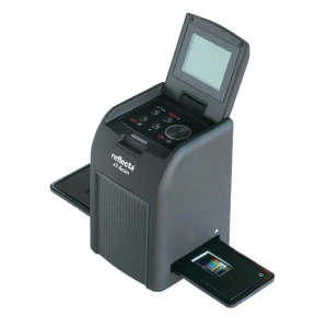 Reflecta X7-Scan skener dijapozitiva i filmova; rezolucija: 3200 dpi 64370 slika