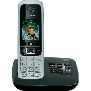 Bežični analogni telefon Gigaset C430A aut. sekretarica, priključak za slušalice slika