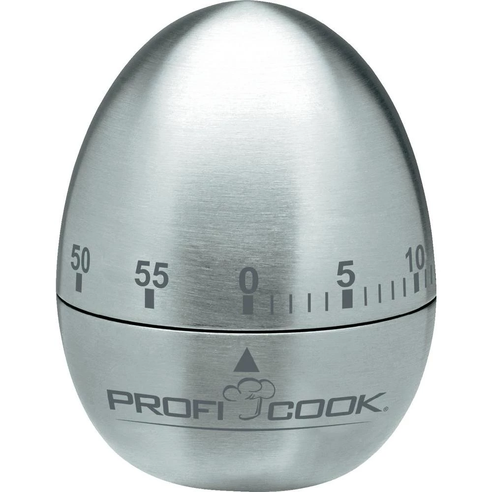 Analogni timer Profi Cook, (promjer x V) 6 cm x 8 cm, nehrđajući čelik PC-KU 104 slika