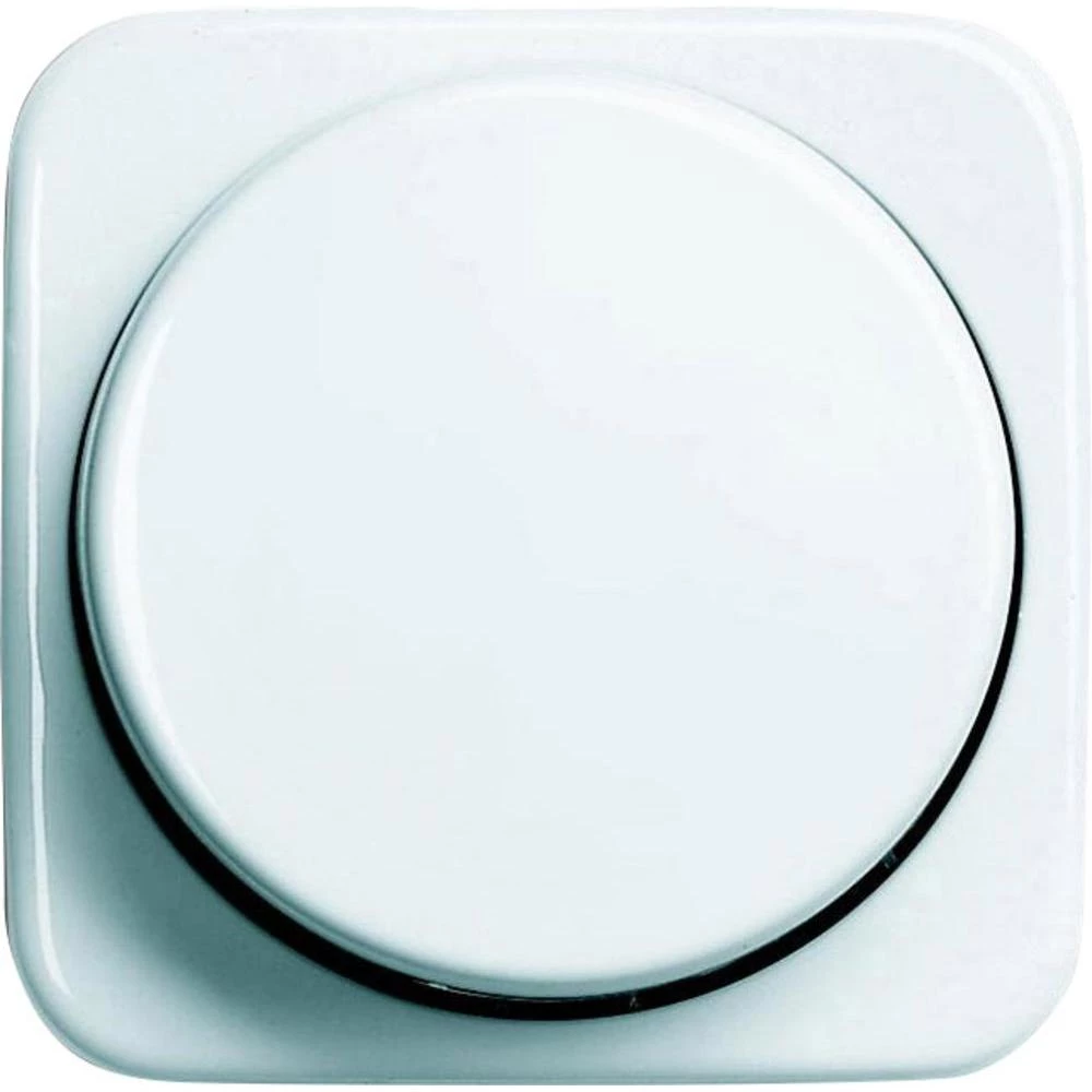 Središnja ploća sa vrtljivim dugmetom RE SI, alpine bijela 2115-214 Busch-Jaeger