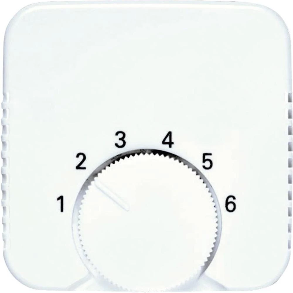 Središnja ploća za regulator sobne temp., alpine bijela 1794-214 Busch-Jaeger