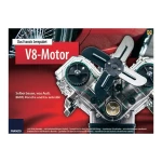 Franzis paket za učenje V8-motor 65207 od 14 godina Franzis Verlag