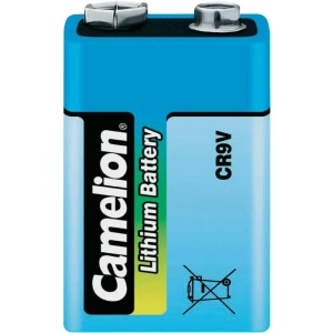 9 V Litijska blok baterija Camelion, 6LR61, 6LR21, 6AM6, 6LP3146, MN1604, A1604, slika