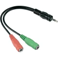 Hama-JACK audio priključni kabel [1x JACK utikač 3.5mm - 2x JACK utičnica 3.5mm] slika