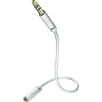 Inakustik-JACK audio produžni kabel [1x JACK utikač 3.5mm - 1x JACK utičnica 3.5