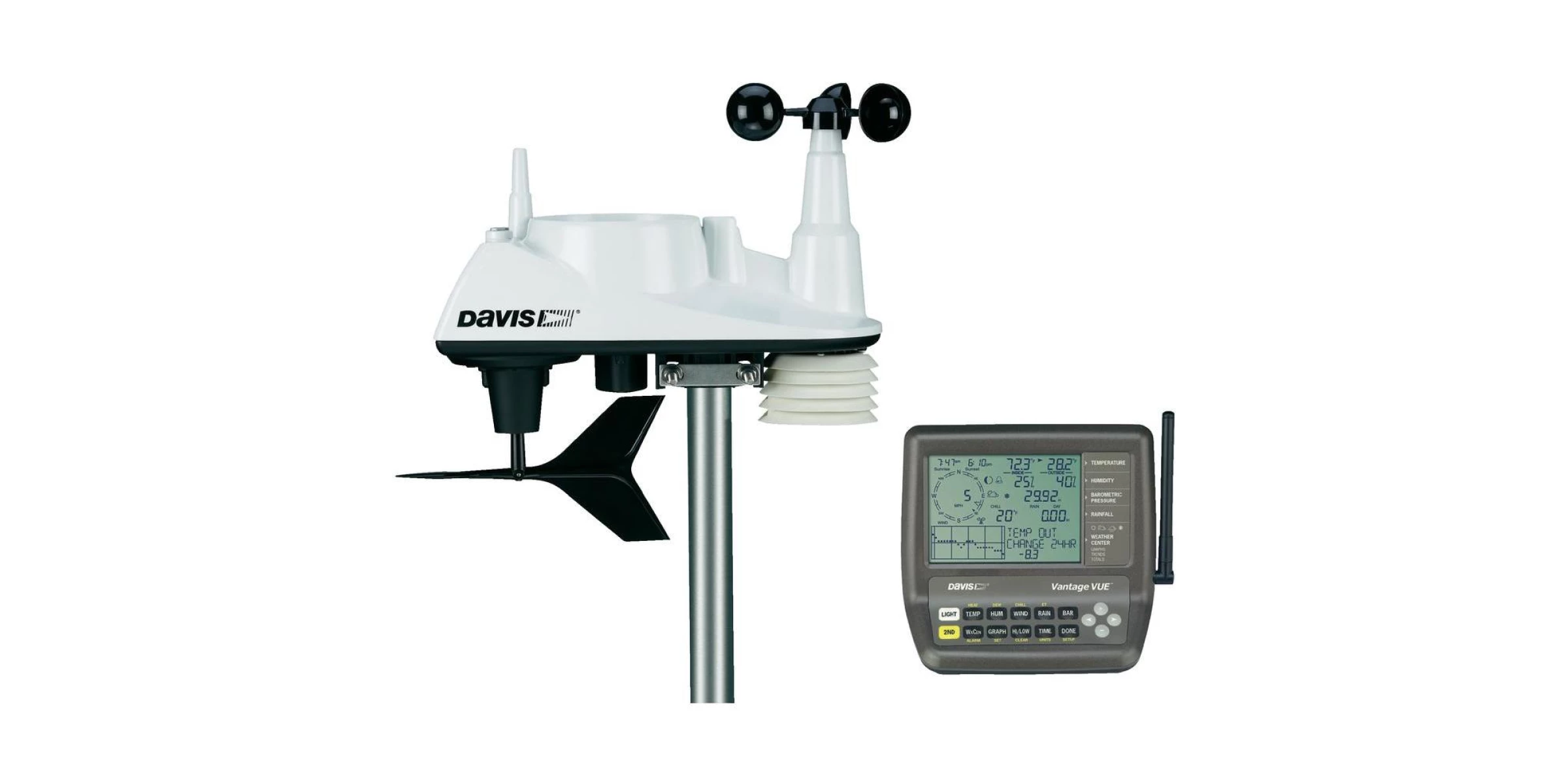 Kupite Davis Instruments bežična vremenska stanica Vantage Vue DAV-6250EU