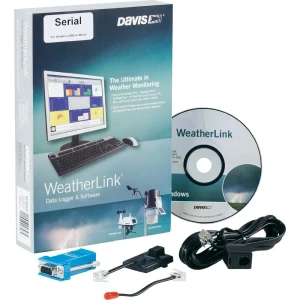 Davis Instruments programska oprema Weather LinkR Seriell DAV-6510SER slika