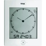Radijski kontrolirani zidni sat TFA Dialog koji prikazuje zrak u prostoriji, 22